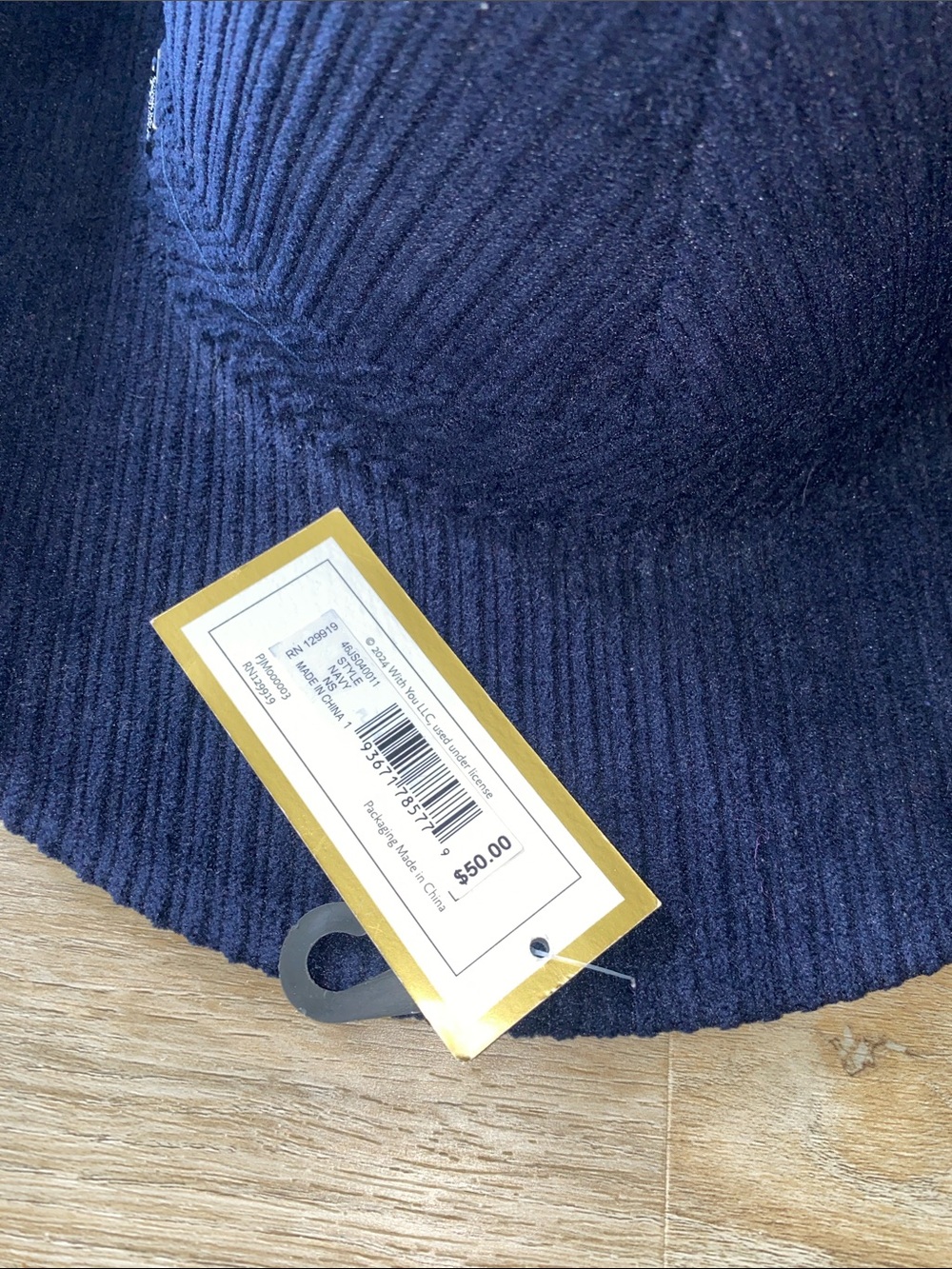 Jessica Simpson Knit Cowboy Hat - Picture 4 of 6